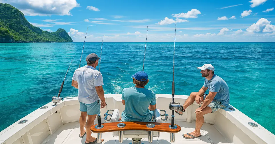 Rekomendasi Spot Eksklusif untuk Luxury Fishing